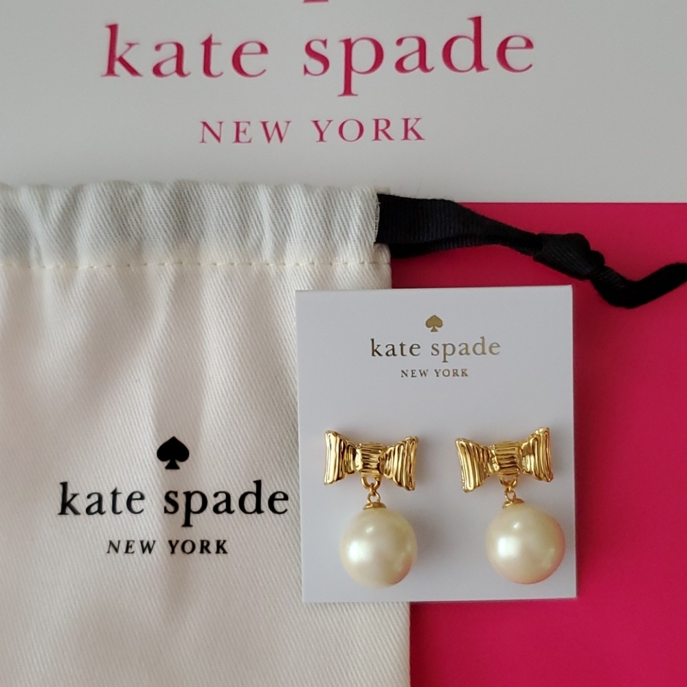 ♠️🎀kate spade earrings